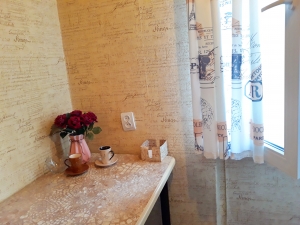 1-ком. квартира рядом с песчаным пляжем.